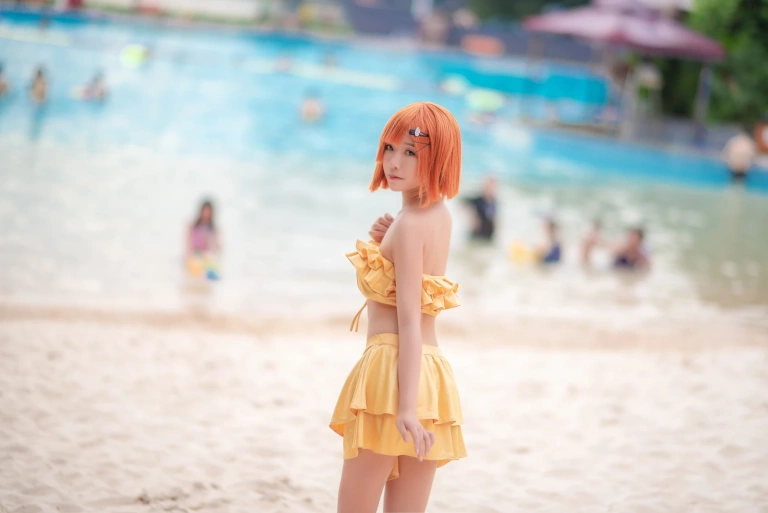 抱走莫子《高岭阳菜子》主题写真：21张全套美图