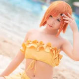 抱走莫子《高岭阳菜子》主题写真：21张全套美图