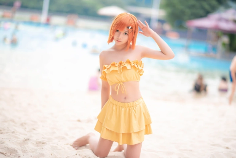 抱走莫子《高岭阳菜子》主题写真：21张全套美图
