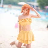 抱走莫子《高岭阳菜子》主题写真：21张全套美图