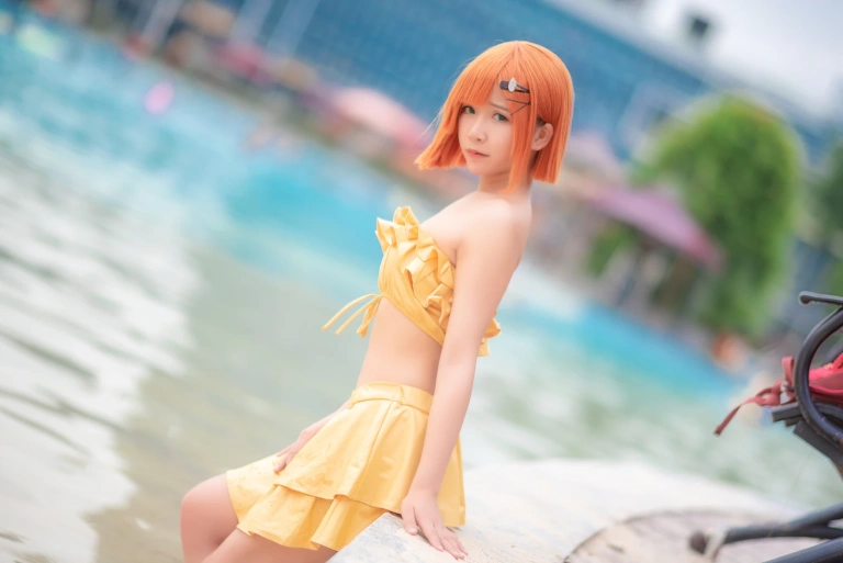 抱走莫子《高岭阳菜子》主题写真：21张全套美图