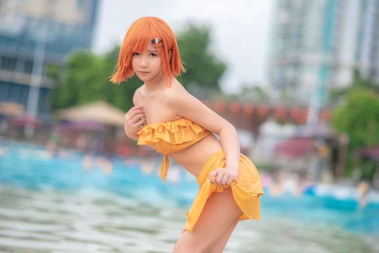 抱走莫子《高岭阳菜子》主题写真：21张全套美图