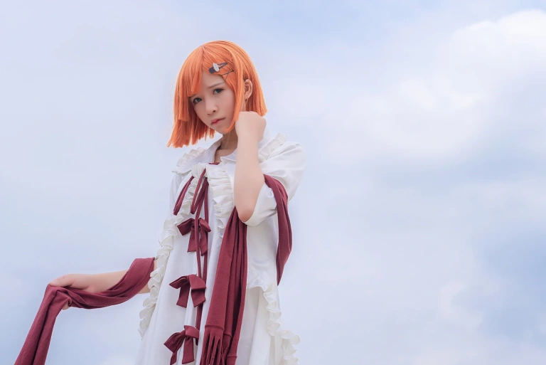 抱走莫子《高岭阳菜子》主题写真：21张全套美图