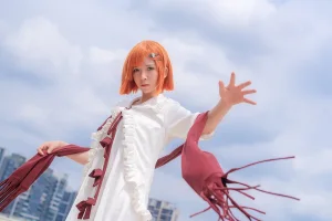 抱走莫子《高岭阳菜子》主题写真：21张全套美图