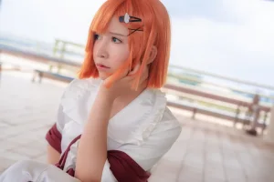 抱走莫子《高岭阳菜子》主题写真：21张全套美图