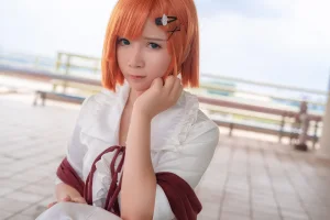 抱走莫子《高岭阳菜子》主题写真：21张全套美图