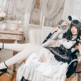 许枳《柴郡女仆》主题写真：22张全套美图