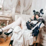 许枳《柴郡女仆》主题写真：22张全套美图