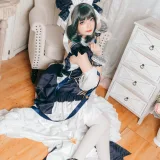 许枳《柴郡女仆》主题写真：22张全套美图