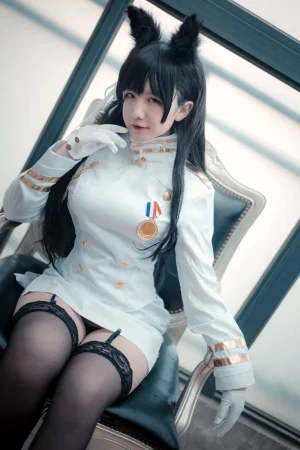 阿半今天很开心《爱宕原皮》主题写真：24张全套美图