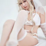 羽生三未《精灵花嫁》主题写真：26张全套美图