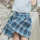 桜桃喵《耳畔的风》主题写真：27张全套美图