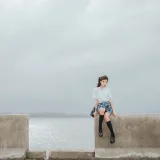 桜桃喵《耳畔的风》主题写真：27张全套美图