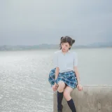 桜桃喵《耳畔的风》主题写真：27张全套美图