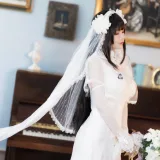 前羽《燕尔新婚》主题写真：30张全套美图