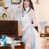 前羽《燕尔新婚》主题写真：30张全套美图