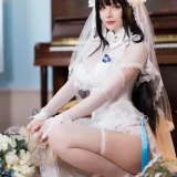 前羽《燕尔新婚》主题写真：30张全套美图
