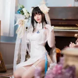 前羽《燕尔新婚》主题写真：30张全套美图