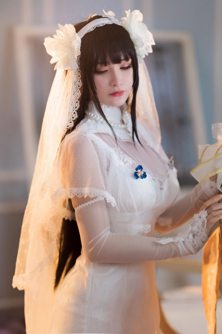 前羽《燕尔新婚》主题写真：30张全套美图