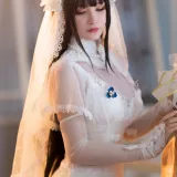 前羽《燕尔新婚》主题写真：30张全套美图
