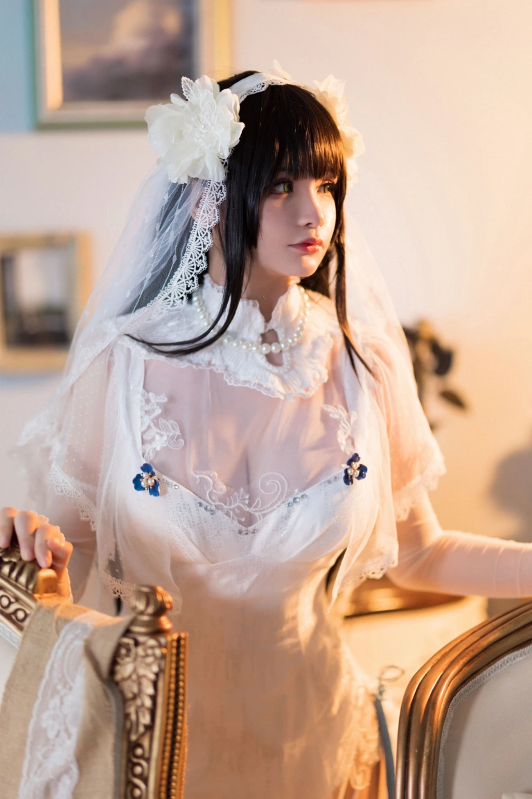 前羽《燕尔新婚》主题写真：30张全套美图