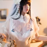 前羽《燕尔新婚》主题写真：30张全套美图