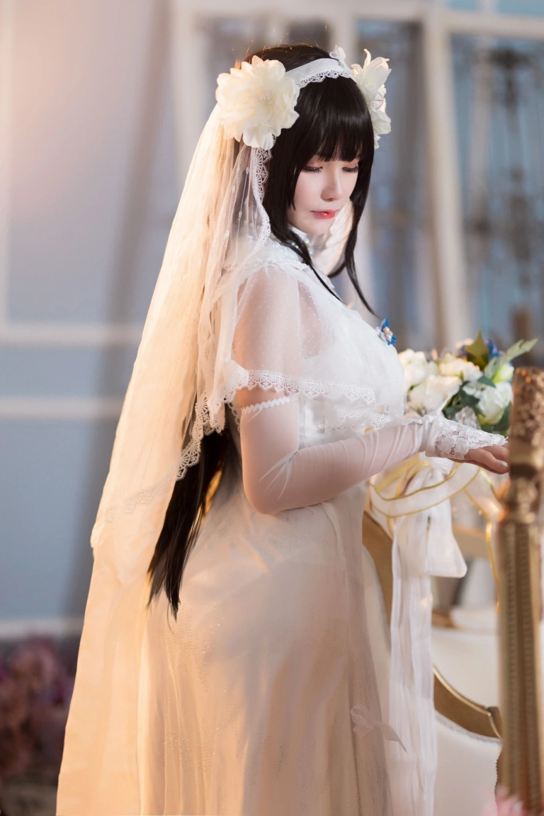 前羽《燕尔新婚》主题写真：30张全套美图
