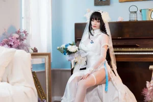 前羽《燕尔新婚》主题写真：30张全套美图