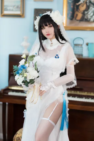 前羽《燕尔新婚》主题写真：30张全套美图