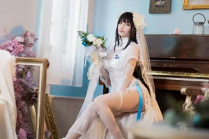 前羽《燕尔新婚》主题写真：30张全套美图