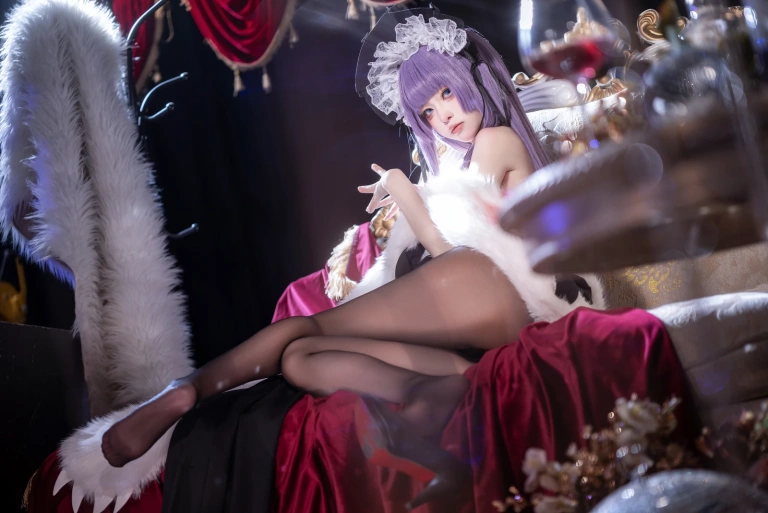 矢量鱼《碧蓝航线 塔什干》主题写真：33张全套美图
