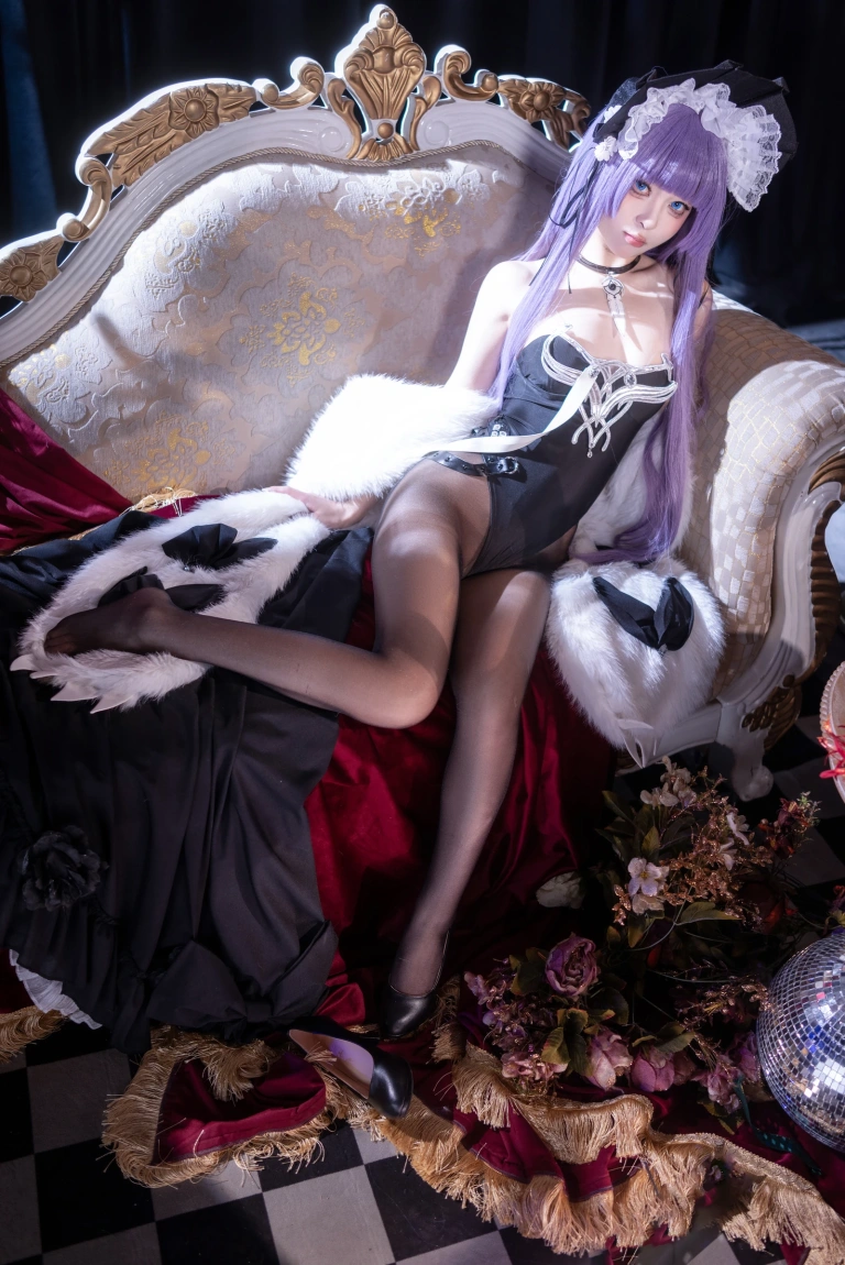 矢量鱼《碧蓝航线 塔什干》主题写真：33张全套美图