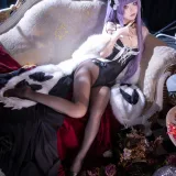矢量鱼《碧蓝航线 塔什干》主题写真：33张全套美图