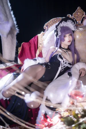 矢量鱼《碧蓝航线 塔什干》主题写真：33张全套美图