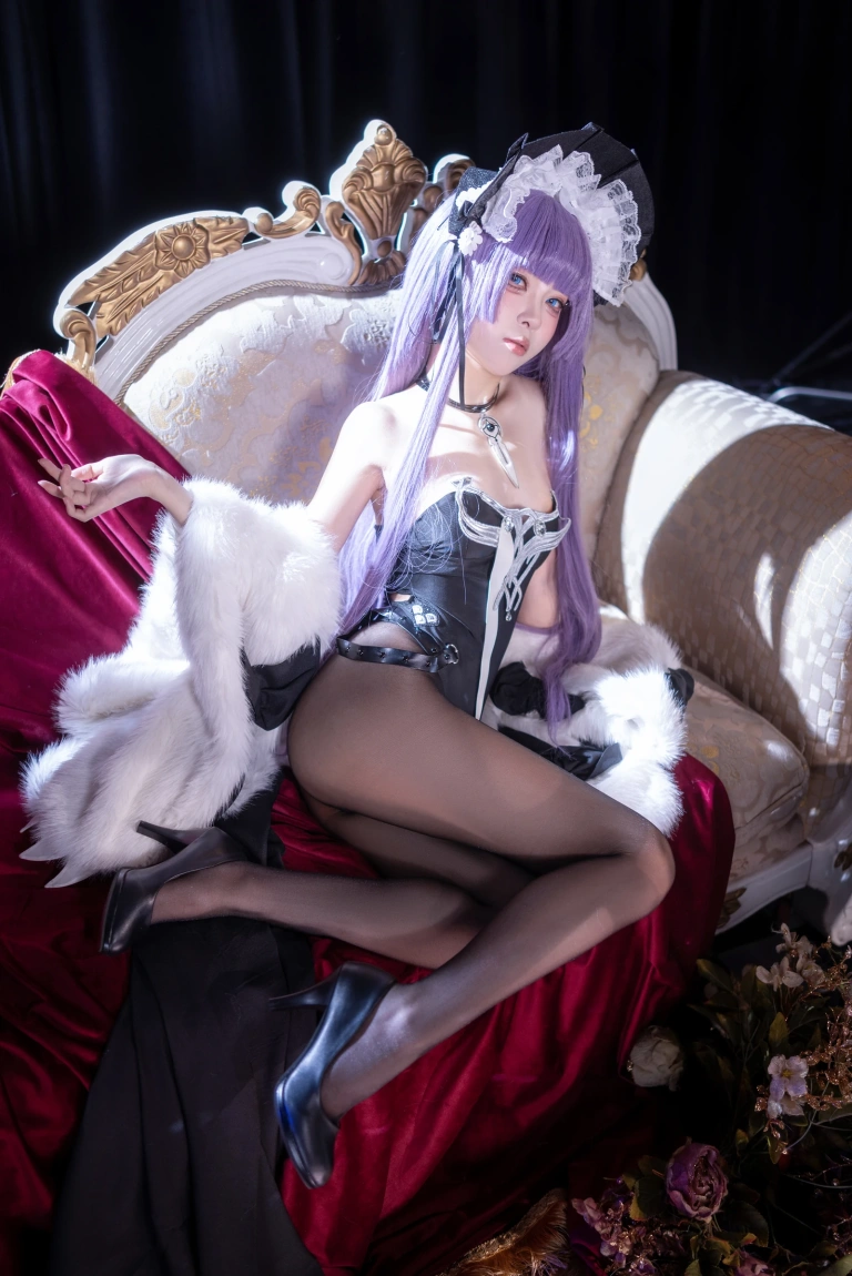 矢量鱼《碧蓝航线 塔什干》主题写真：33张全套美图