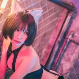 芋圆侑子《小野猫》主题写真：36张全套美图