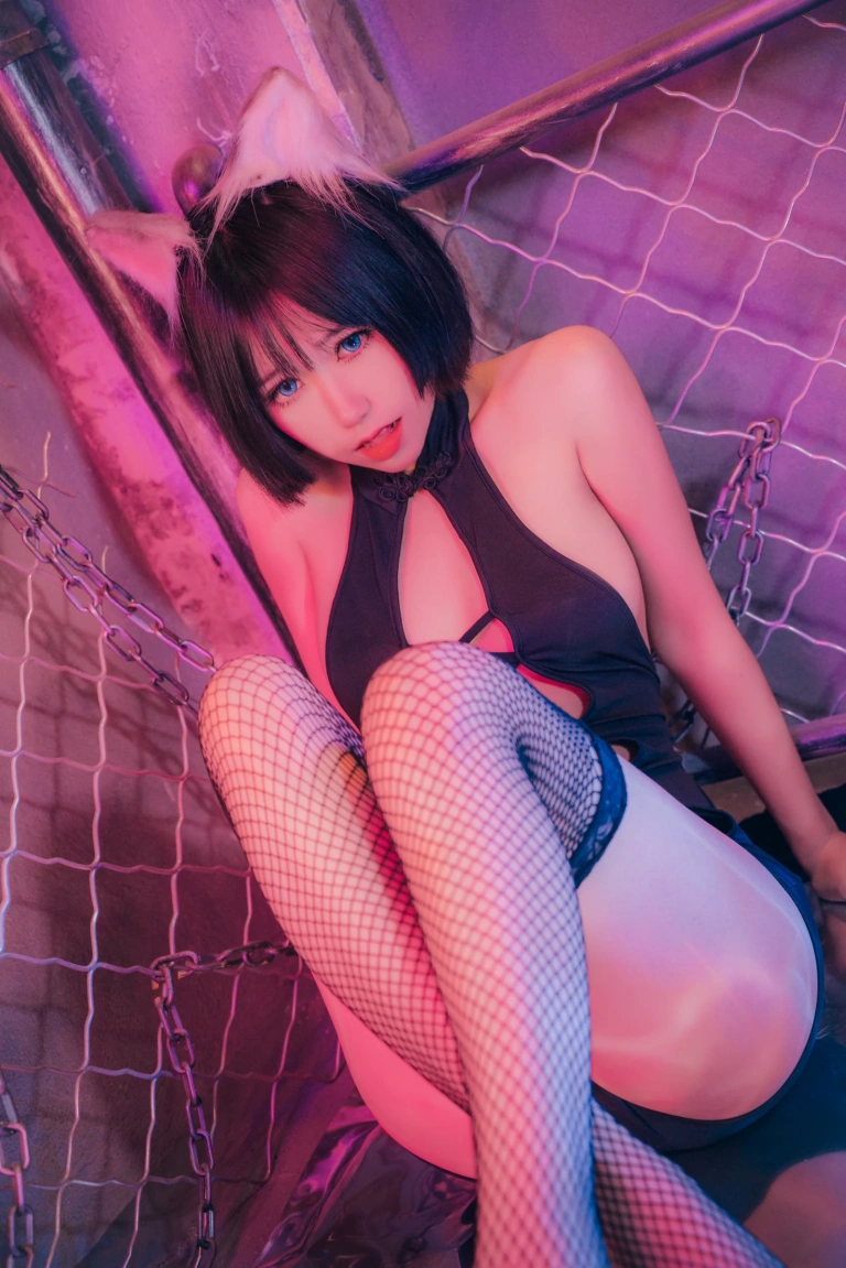 芋圆侑子《小野猫》主题写真：36张全套美图