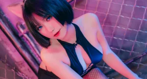 芋圆侑子《小野猫》主题写真：36张全套美图