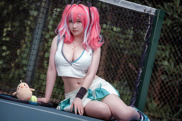 是本末末《布莱默顿》主题写真：39张全套美图