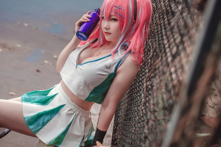 是本末末《布莱默顿》主题写真：39张全套美图