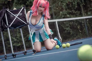 是本末末《布莱默顿》主题写真：39张全套美图
