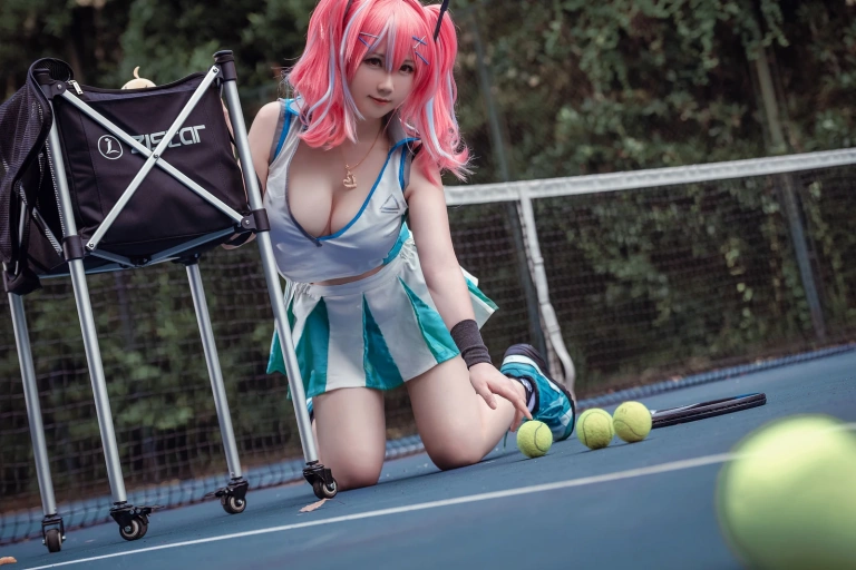 是本末末《布莱默顿》主题写真：39张全套美图
