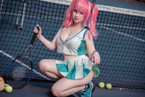 是本末末《布莱默顿》主题写真：39张全套美图