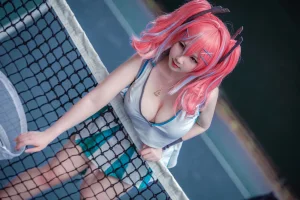 是本末末《布莱默顿》主题写真：39张全套美图