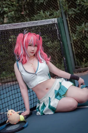 是本末末《布莱默顿》主题写真：39张全套美图