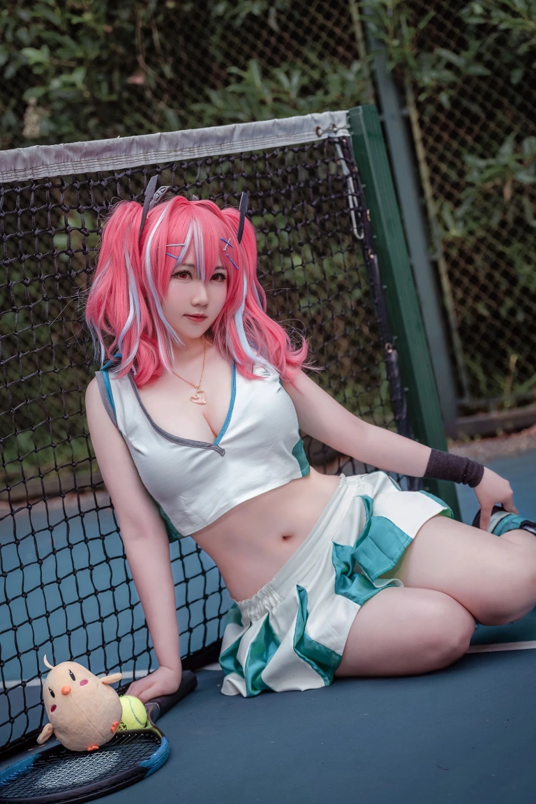 是本末末《布莱默顿》主题写真：39张全套美图