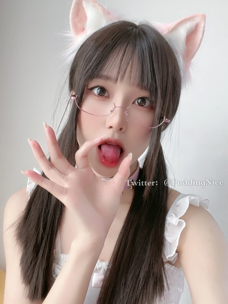 布丁大法《蜜桃啵啵冻》主题写真：42张全套美图，含2个视频