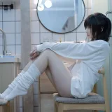 千澄《少女秩序 千澄 人気アイドル千澄最新作・ルーズソックス少女》主题写真：43张全套美图