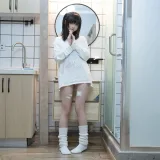 千澄《少女秩序 千澄 人気アイドル千澄最新作・ルーズソックス少女》主题写真：43张全套美图