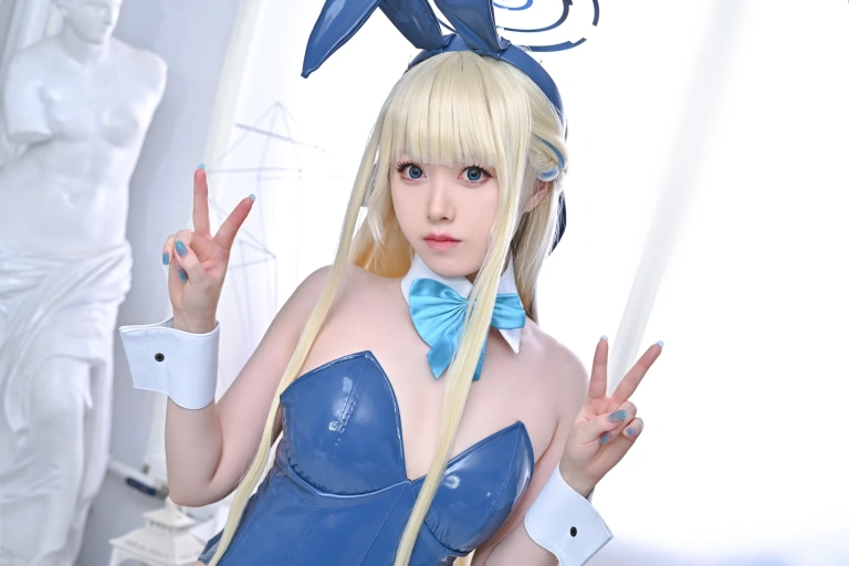 朝霧愛《トキちゃん 飛鳥馬時》主题写真：46张全套美图